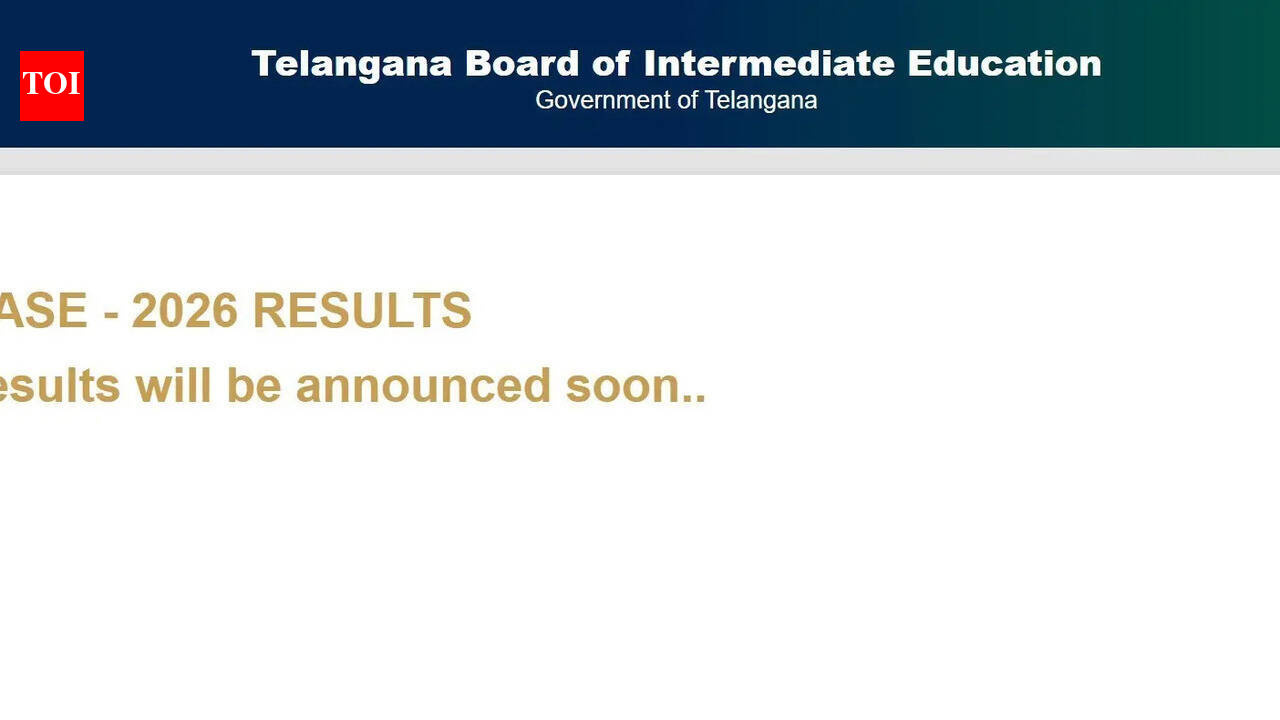 TS Inter Supplementary Result 2026 likely today: Check link and steps to download TGBIE marks