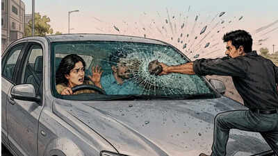 2nd road rage in a week: Doctor molested, abused and threatened in Gurgaon; car damaged
