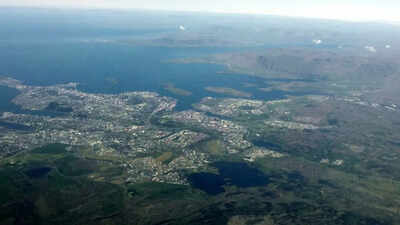  A city of midnight sun and northern lights