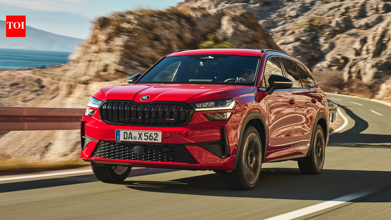 Skoda Kodiaq RS set for India launch: Bookings start on this date