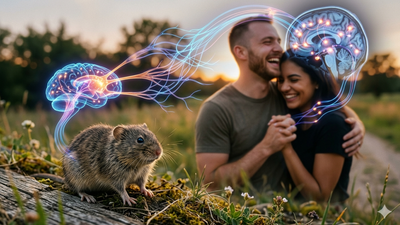 Why do humans fall in love? The answer may lie in a small rodent from the American Midwest
