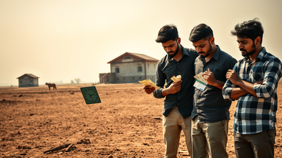  How a Google Maps detour cost four UP Police aspirants their future and...