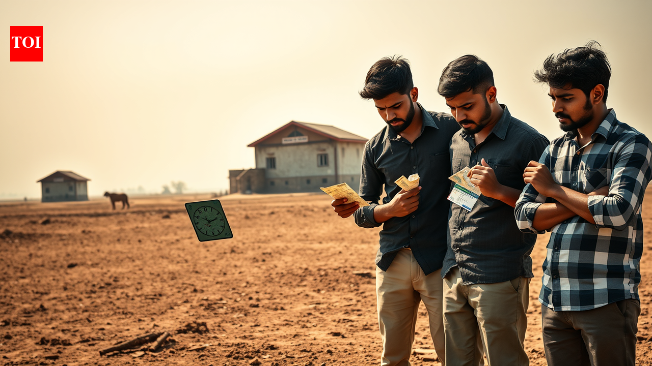 "Jaana tha exam dene, pahunch gaye khet mein": How a Google Maps detour cost four UP Police aspirants their future and