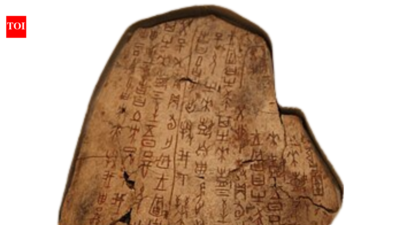 In 1899, a scholar examining dragon bones found carved marks and uncovered Shang China's earliest writing