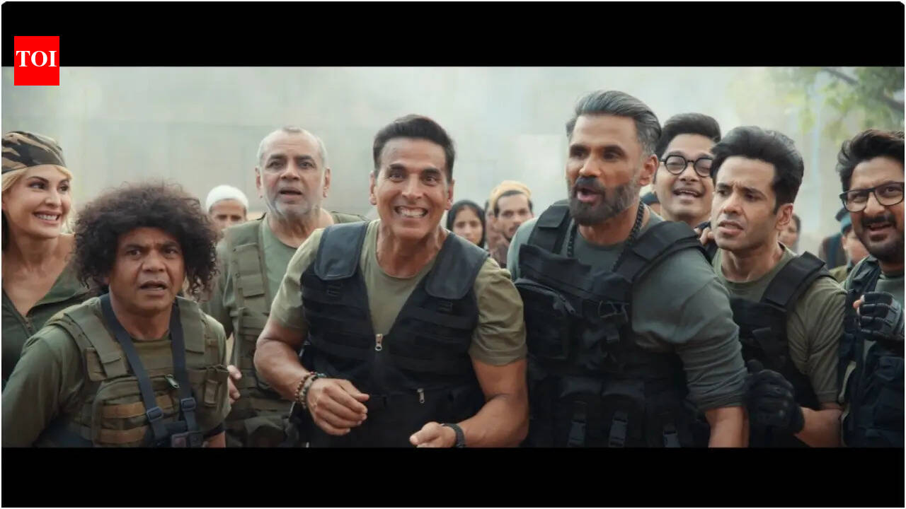 ‘Welcome To The Jungle’ trailer released: Akshay Kumar steals the show in this chaotic comedy entertainer