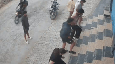 10 bullets in 5 seconds: CCTV captures chilling murder outside Haryana gym