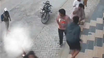 10 bullets in 5 seconds: CCTV captures chilling murder outside Haryana gym