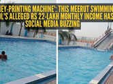 'Money-printing machine': This Meerut swimming pool's alleged Rs 22-lakh monthly income has social media buzzing