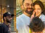 Virat skips photos as daughter Vamika waits in the car sans Anushka