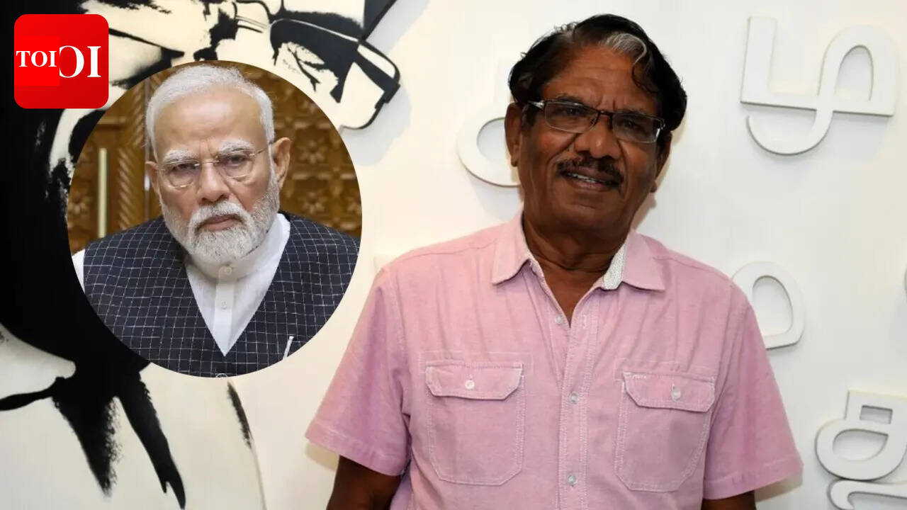 PM Modi mourns Bharathiraja's demise, calls him the visionary who transformed Tamil cinema