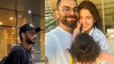 Virat Kohli skips photos as daughter Vamika waits in the car at the airport sans Anushka Sharma, says ‘beti ko ghar leke jaana hai’, netizens back him