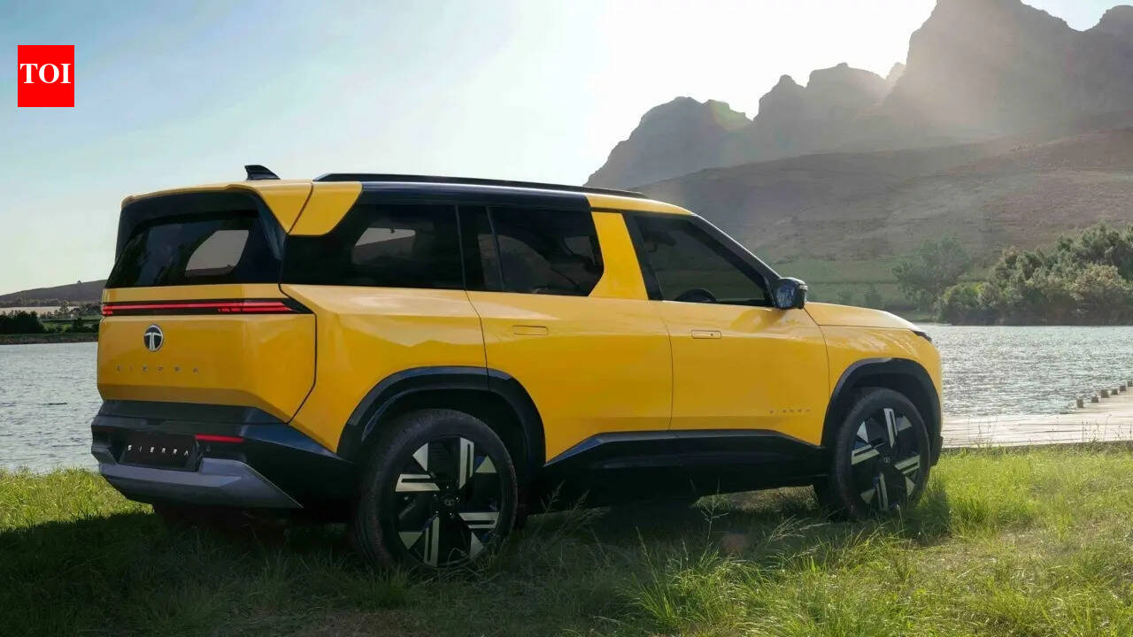Tata Sierra EV India launch soon! Here's what we know so far