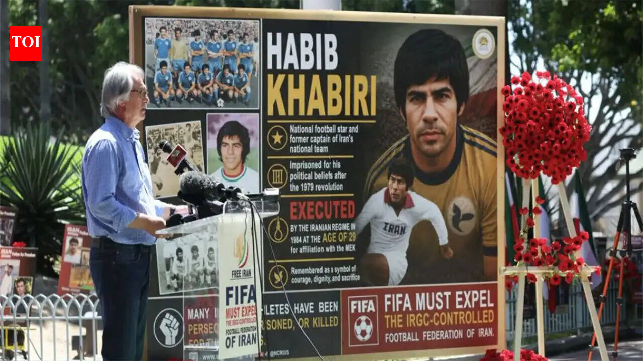 FIFA World Cup 2026: Protesters demand Iran's expulsion ahead of opener vs New Zealand