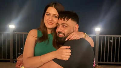 Isha Rikhi confirms marriage with Badshah, shares FIRST romantic photo: 'My husband owes an explanation'