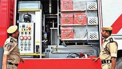  City needs 200 fire stations, has only 40