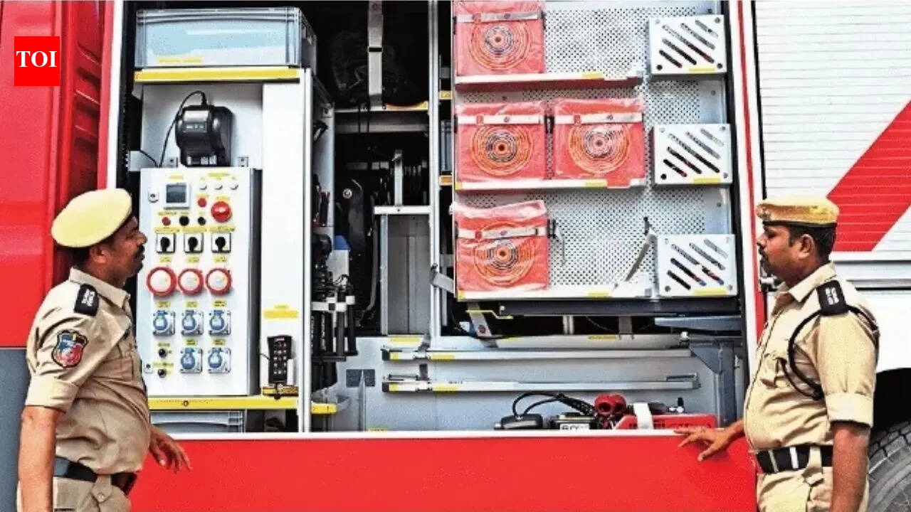 Hyderabad’s fire safety blind spot: City needs 200 fire stations, has only 40