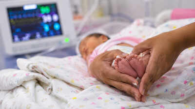 After 6-year wait for twins, Bengaluru parents find hope as newborn undergoes rare heart surgery