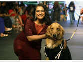 I felt wonderful walking the ramp with the pets: Ekta Jain