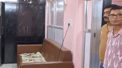 Cash stack at West Bengal school: Police recover Rs 1.77 crore from locked room