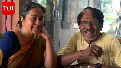 Raadhika breaks down over Bharathiraja's death, says, 'I lost the man who shaped my life'