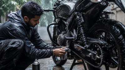  10 things every rider should do before the rains