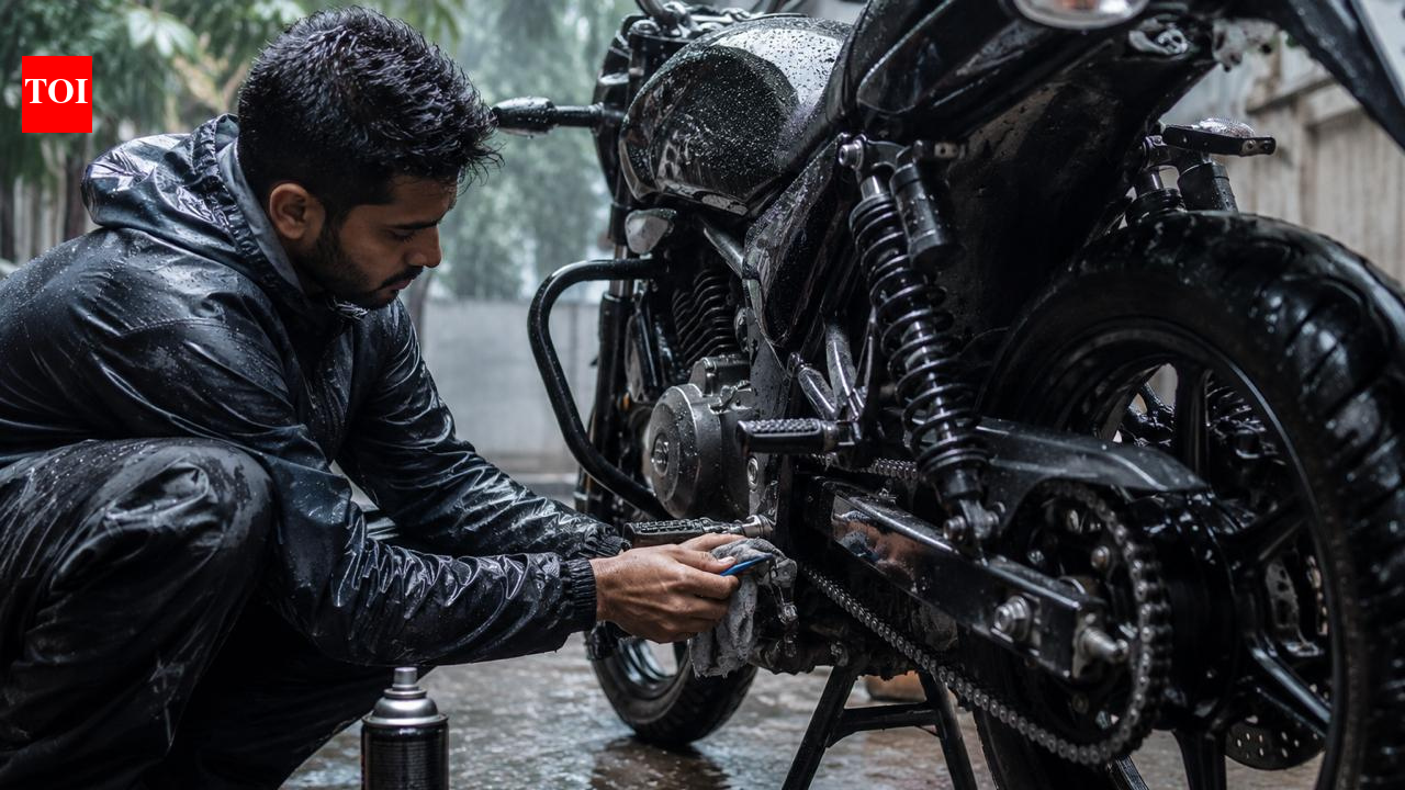 Monsoon bike care guide: 10 things every rider should do before the rains