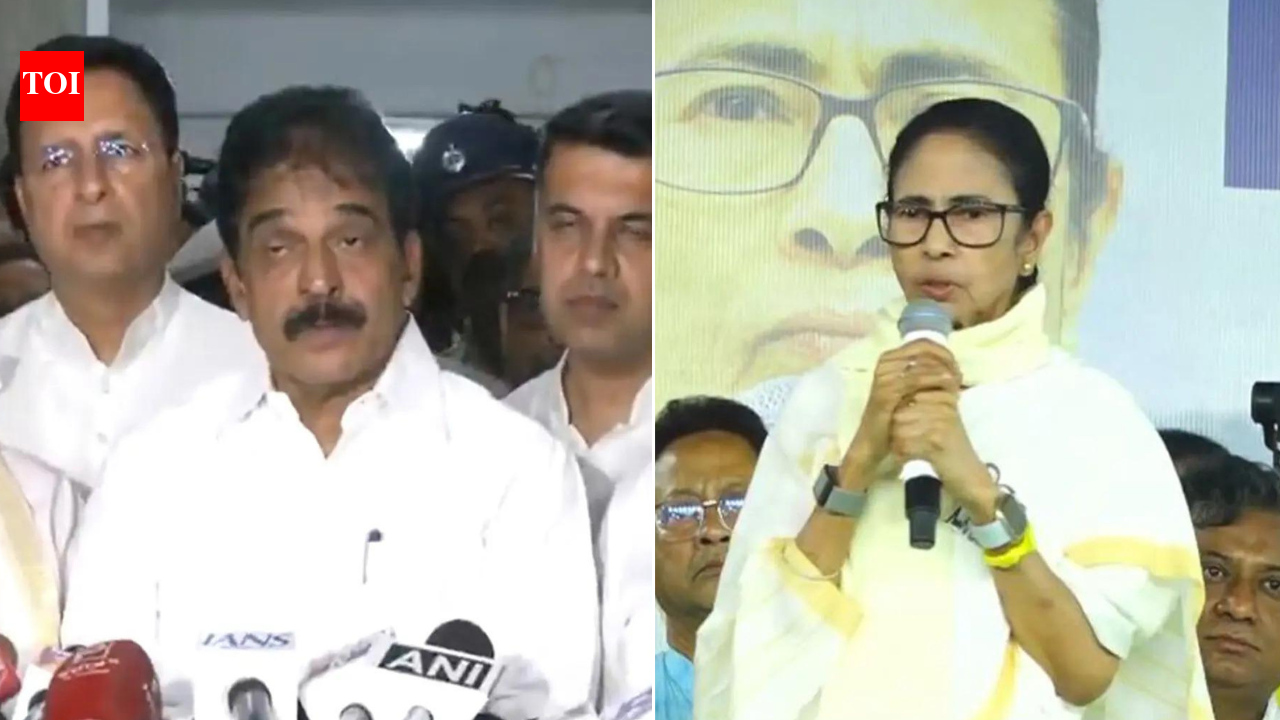‘Totally baseless’: Congress rejects Mamata merger; accuses BJP of 'seat-chori' over TMC exodus