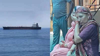 'With whose permission captain took ship forward': Family of Indian sailor killed in US strike on ship demands probe