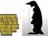 Optical illusion personality test: Penguin or man? What you see first reveals if you are confident and brave or empathic and sensitive