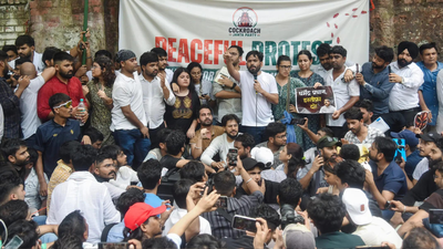 Haryana guest teacher suspended days after joining Cockroach Janta Party protest in Delhi