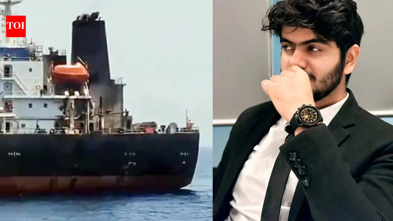 'Will US govt take responsibility?': Family mourns loss of Indian seafarer Aditya Sharma in MT Settebello attack