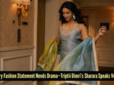 Triptii Dimri brings back her &lsquo;Laila Majnu&rsquo; magic in this marodi work sharara set that deserves its own love story