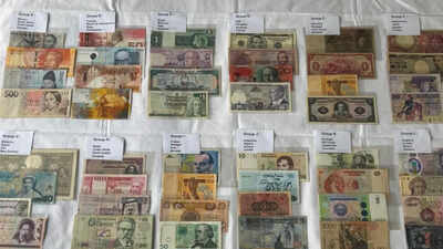 Kolkata notaphilist maps 2026 FIFA World Cup through currency