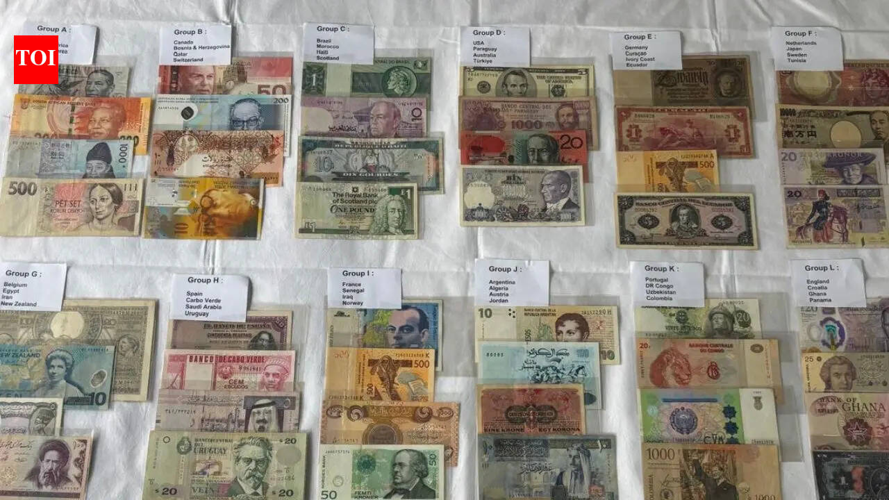 Kolkata notaphilist maps 2026 FIFA World Cup through currency