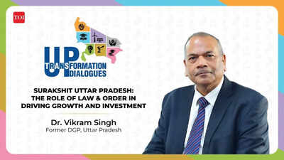 Surakshit Uttar Pradesh: Dr Vikram Singh on Uttar Pradesh’s security transformation