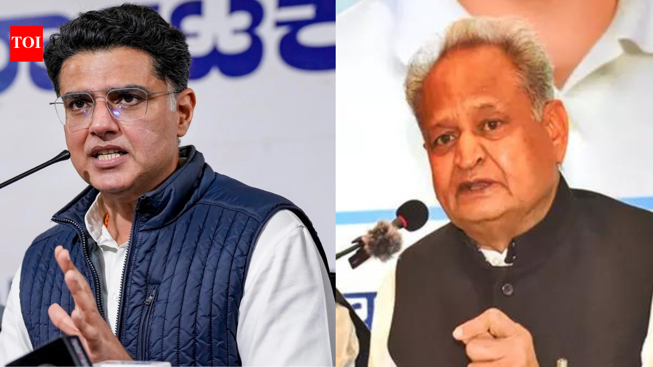 'All soldiers of Congress': Pilot plays down Gehlot's remarks, says he has always shown affection