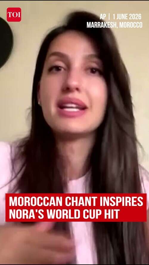 Nora Calls FIFA Song A Career Highlight; As 'Siir Siir' Goes Global