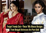 '90s-inspired blouse designs approved by Bengali actresses