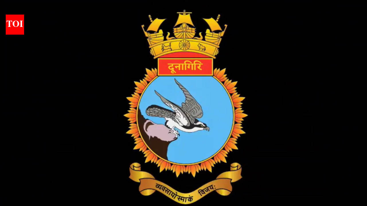 Precision and dominance: Navy unveils crest of Project 17A frigate Dunagiri