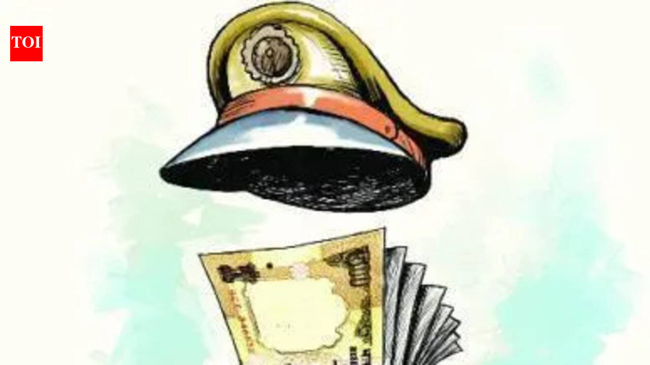 Lokayukta traps ASI taking bribe for station bail