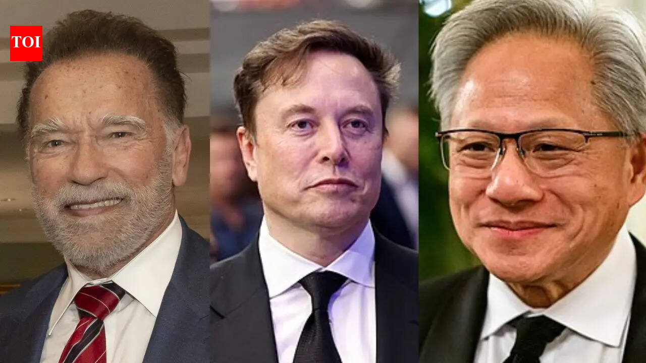 Most successful living immigrants in the US: Arnold Schwarzenegger leads, followed by Elon Musk, Jensen Huang and others