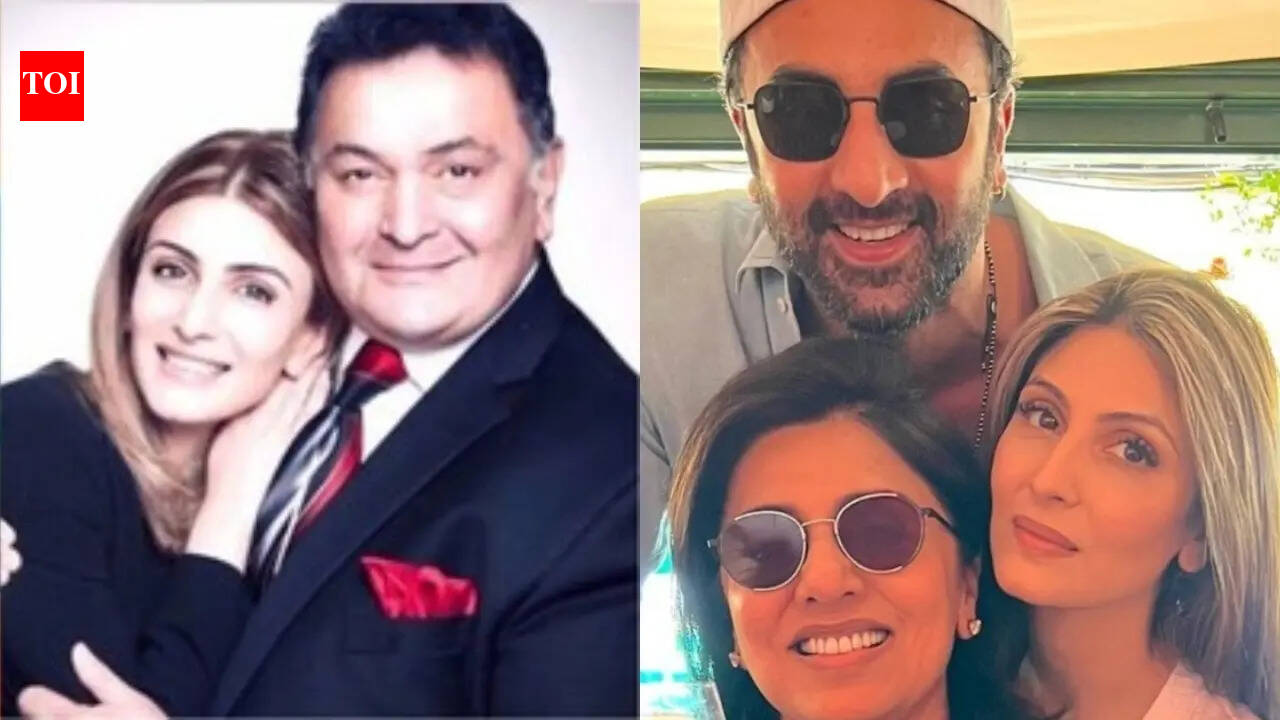 Riddhima Kapoor Sahni shuts down the notion that Rishi Kapoor didn't want them to join films: ‘My father was just very protective’