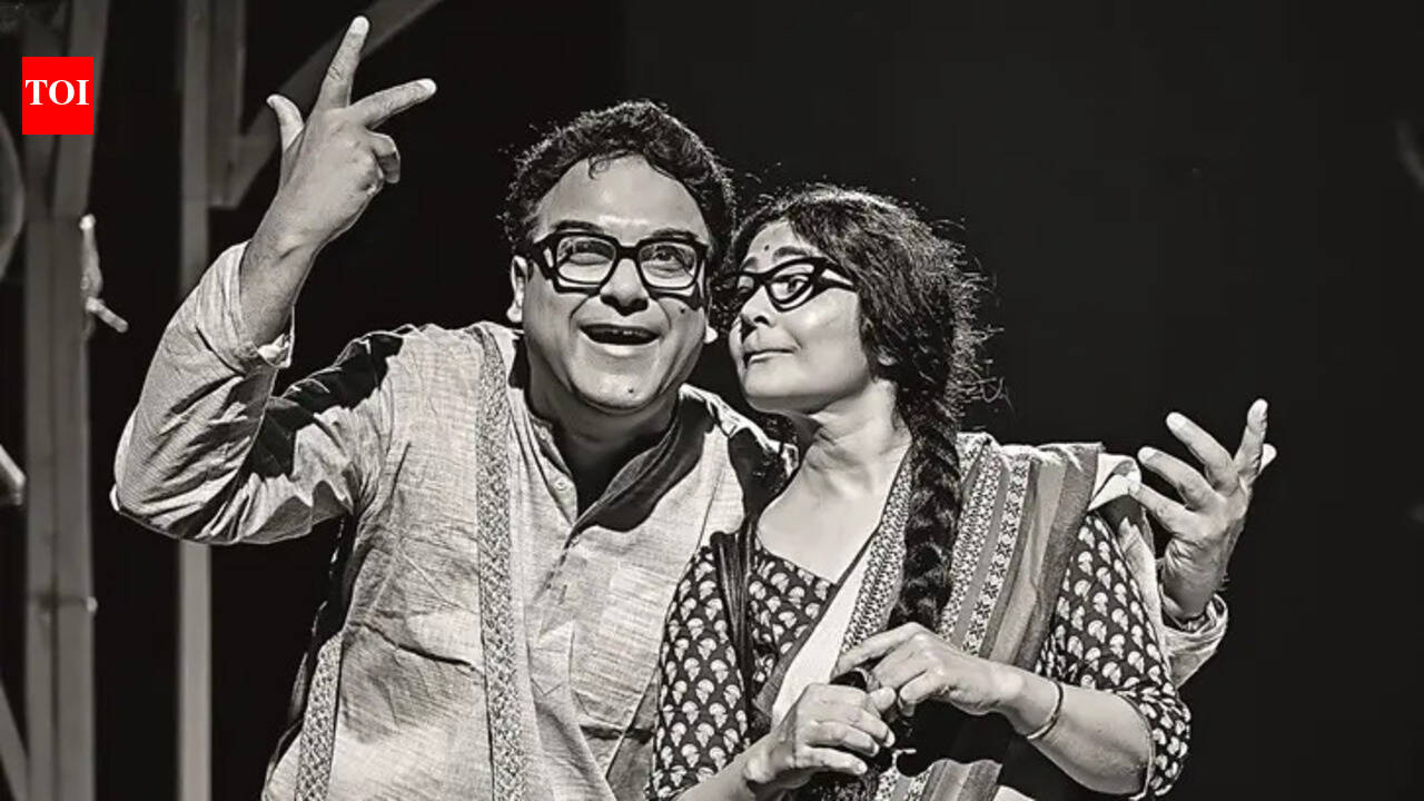 Meghe Dhaka Ghatak review: Great performances bring Ghatak and his journey to life on stage