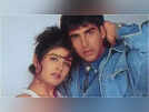 Raveena changed inside generator van on set? Akshay spills the story
