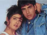 Raveena changed inside generator van on set? Akshay spills the story
