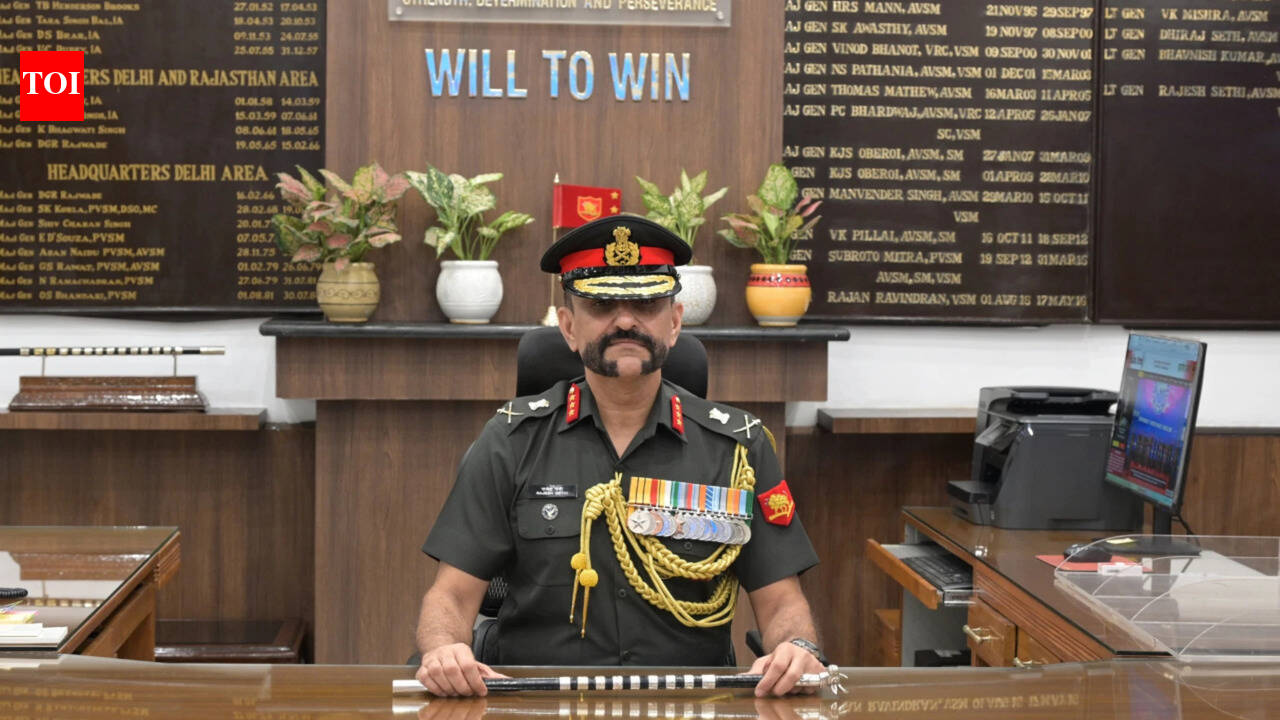 The capital's soldier-in-chief: What the Delhi area commander does