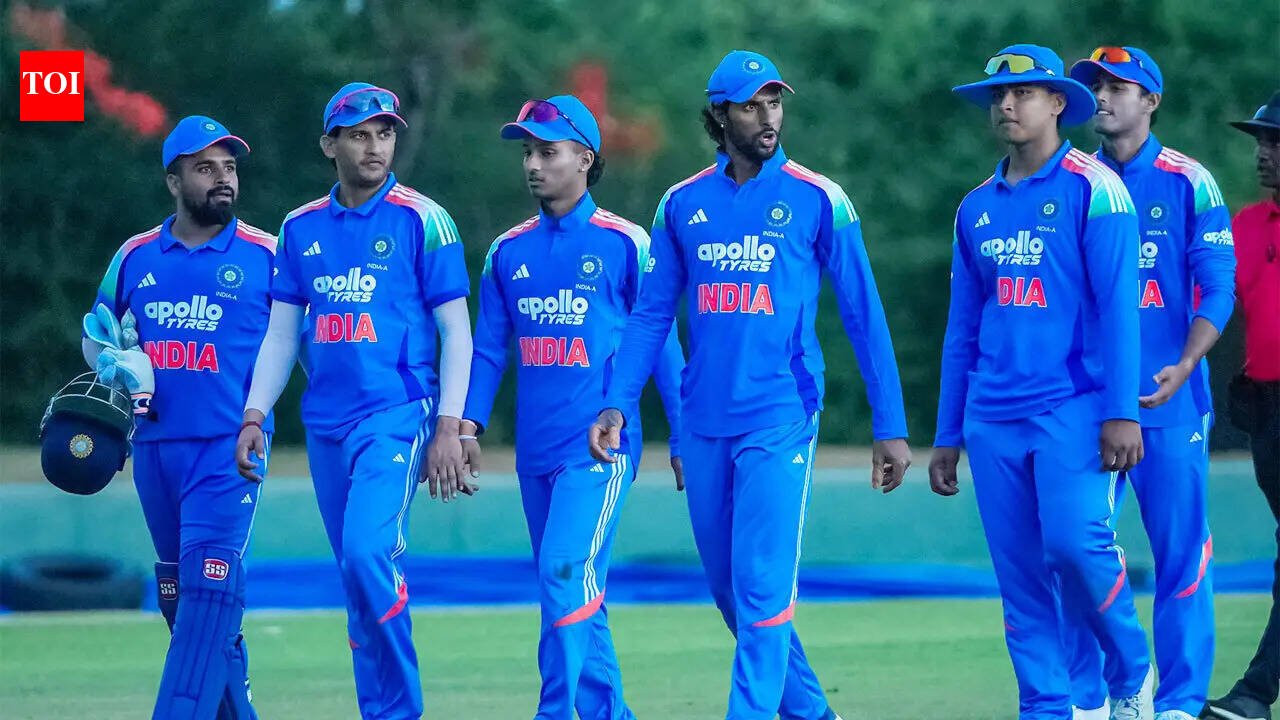 Afghanistan A shock India A despite fifties from Tilak, Ruturaj and Prabhsimran