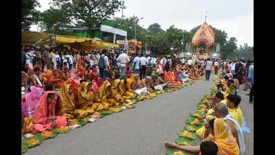 Preparations begin for Rath Yatra in Ranchi