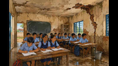 Delayed repairs leave 406 classrooms at risk in Mysuru