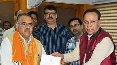 BJP's Tarun Chugh elected unopposed to Rajya Sabha from Madhya Pradesh